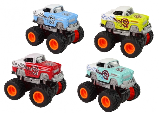 4x4 Classic Off-Road Vehicle in Multiple Colors