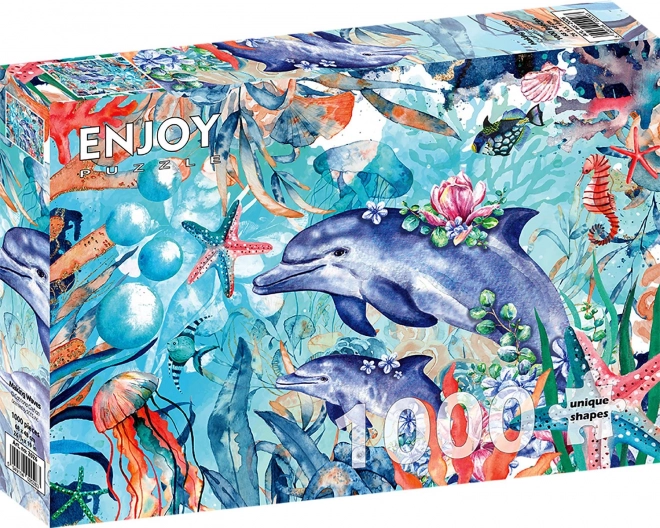 Enjoy Puzzle Creating Waves 1000 Pieces