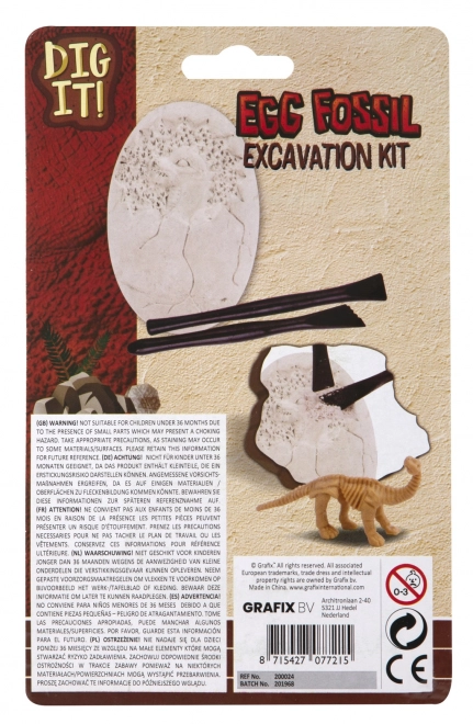 Excavation Fossils Discovery Kit