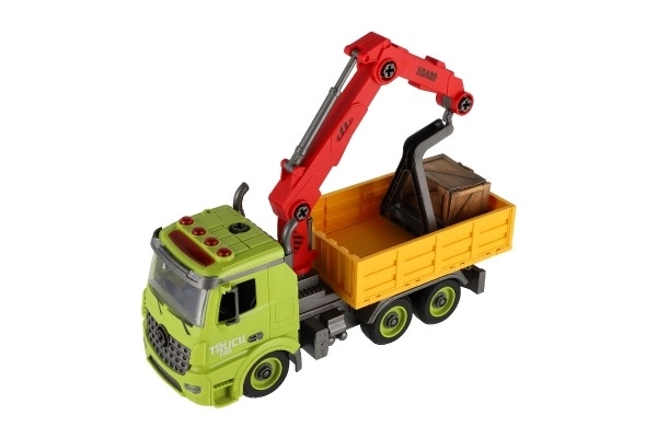 Construction Screwdriver Toy Truck with Arm