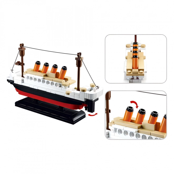 Sluban Titanic Small Model