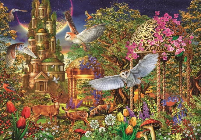 Clementoni Forest Fantasy Garden Puzzle 1500 Pieces