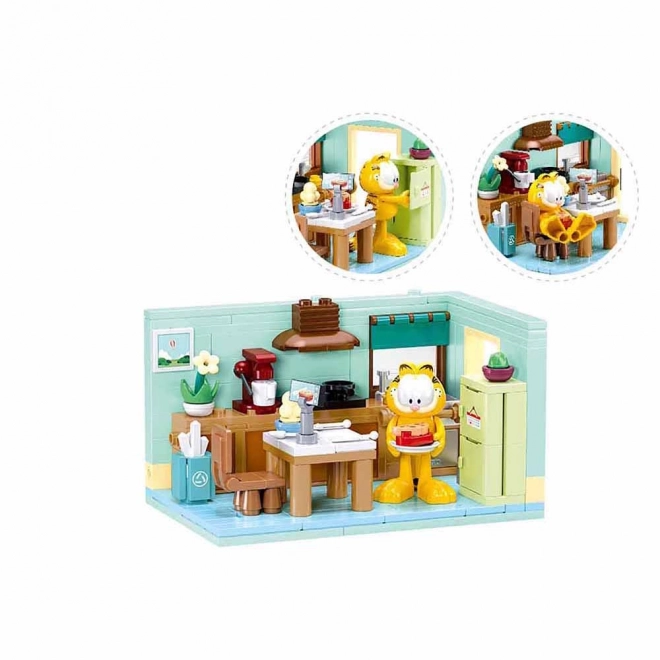 Sluban Garfield Kitchen Set