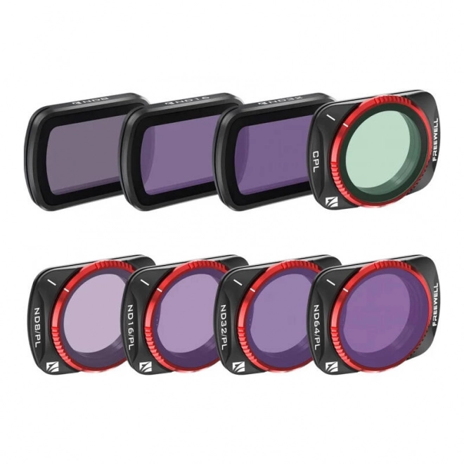 Freewell Filter Set for DJI Osmo Pocket 3