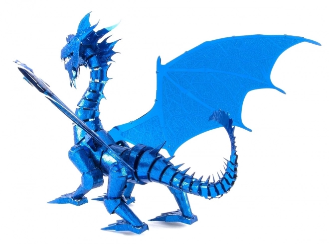 Metal Earth Blue Dragon 3D Puzzle