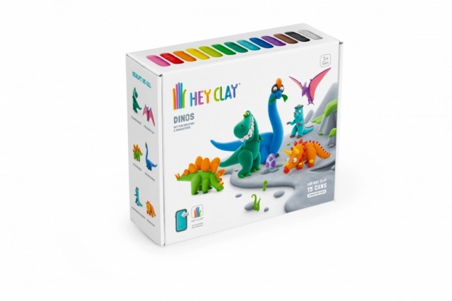 Hey Clay Dinosaur Set