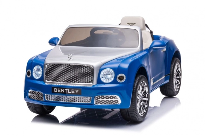 Electric Ride-On Car Bentley Mulsanne Blue