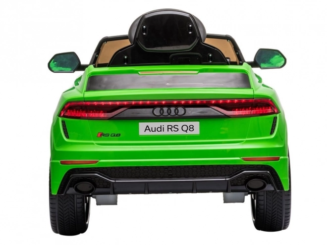 Electric Ride-On Car Audi RS Q8 Green