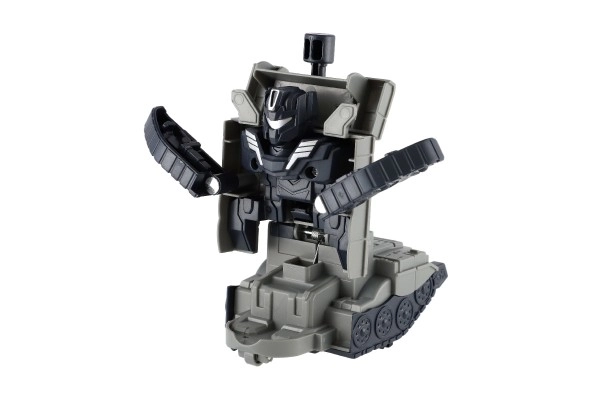 Transformer Robot Tank 14cm Friction Powered Toy