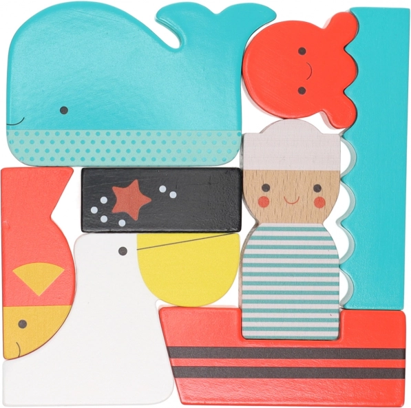 2-in-1: puzzle and open-ended play