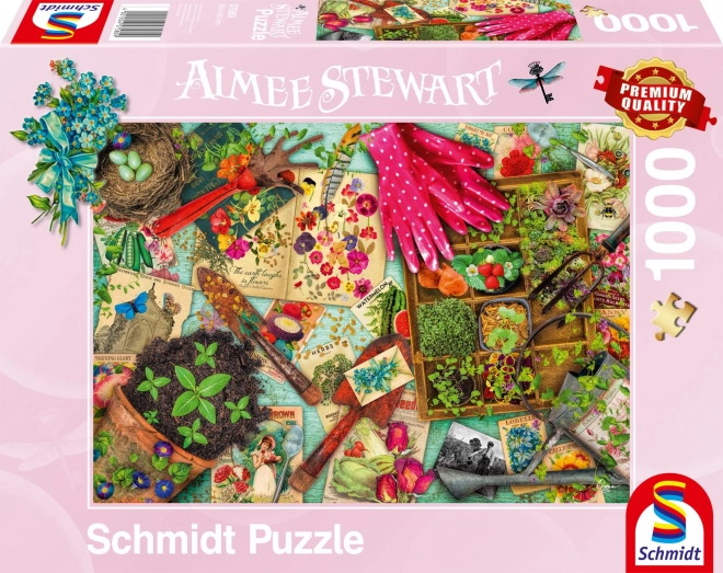 Schmidt Garden Puzzle 1000 Piece