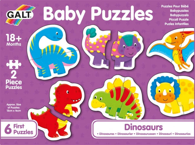 Baby Dinosaur Puzzle