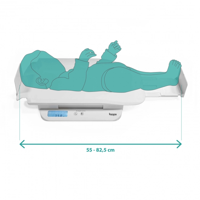 Digital Baby Scale with Measuring Tape