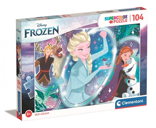 Frozen Puzzle 104 Pieces