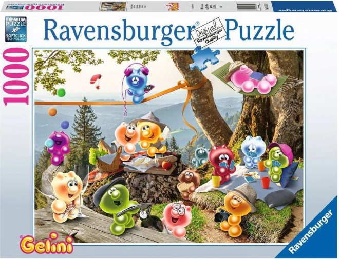 Ravensburger Gelini Picnic Puzzle 1000 Pieces