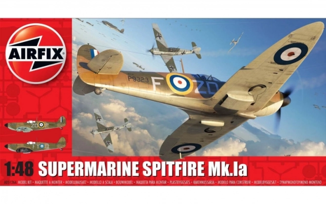 Model of Supermarine Spitfire Mk.1a 1:48 Scale