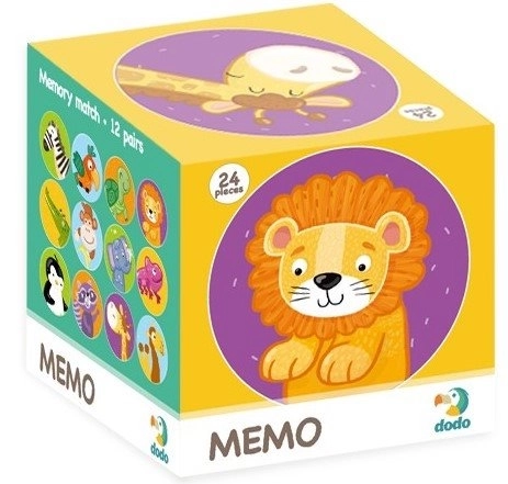 Animal Memory Game for Kids