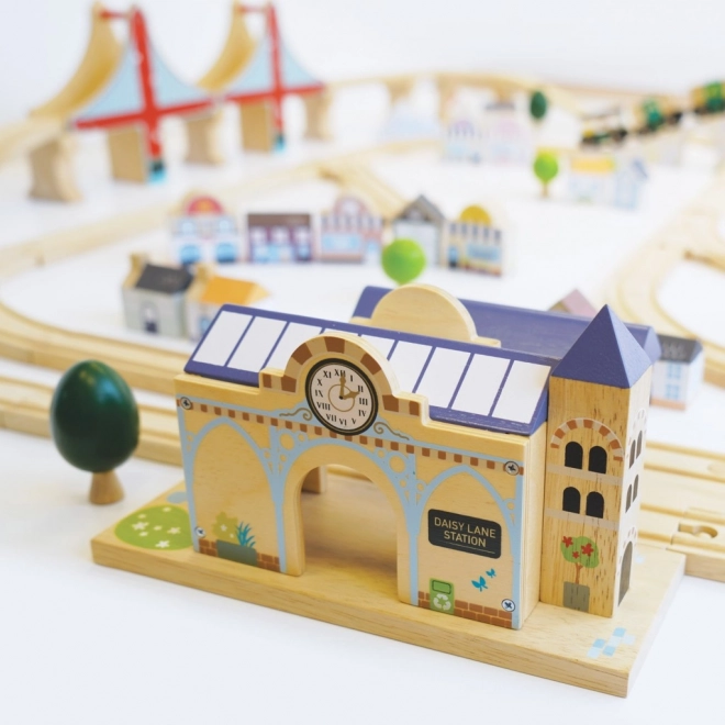 Le Toy Van Royal Express Wooden Train Set