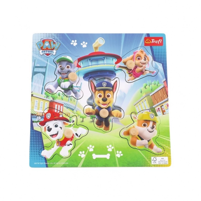 Wooden Puzzle Paw Patrol