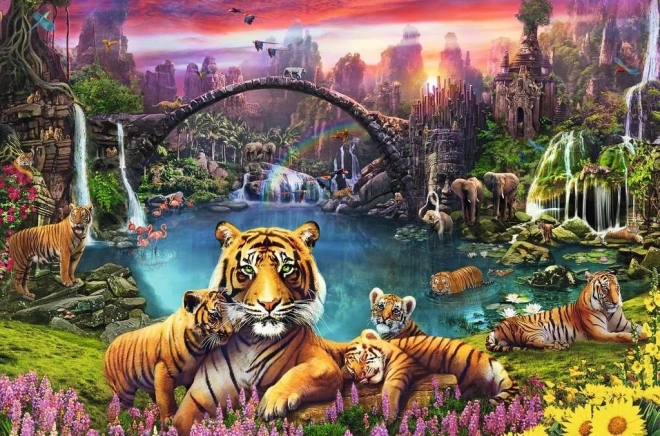 Tigers in Paradise Puzzle