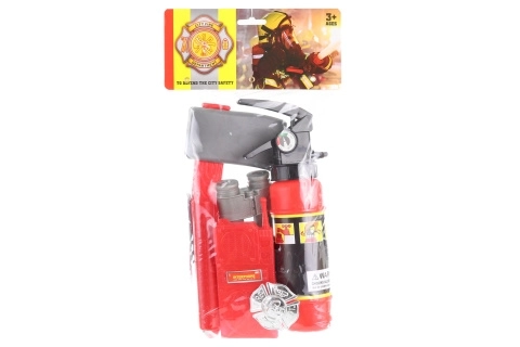 Firefighter Toy Set