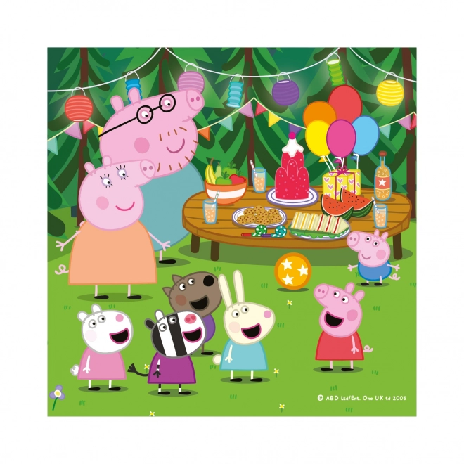 Peppa Pig Holiday Puzzle Set