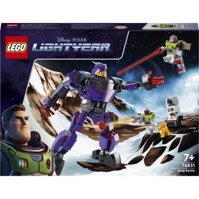 Lego Disney and Pixar Buzz Lightyear Battle with Zurg