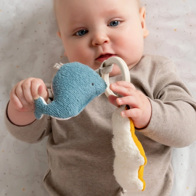 Small Hippo & Whale Toy - FehnNatur