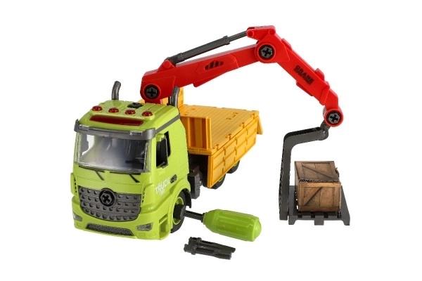 Construction Screwdriver Toy Truck with Arm