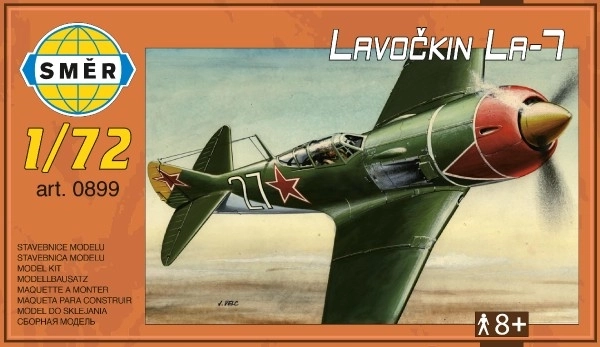 Lavochkin La-7 Model Kit