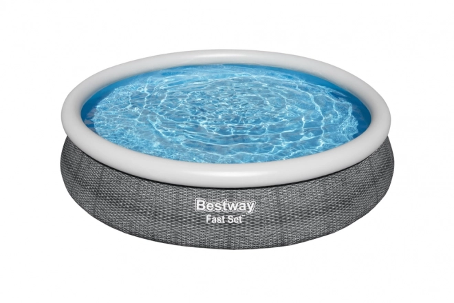 Quick Setup Above Ground Pool Bestway