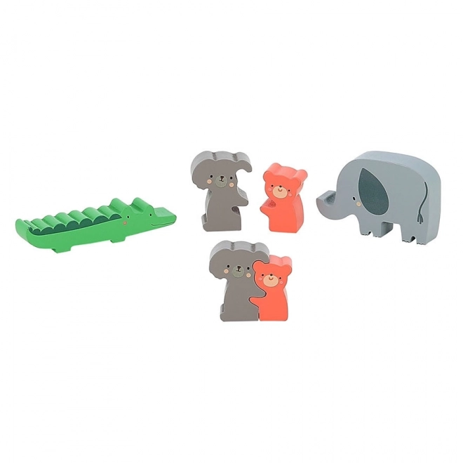 Animal Bus Toy by Vilac