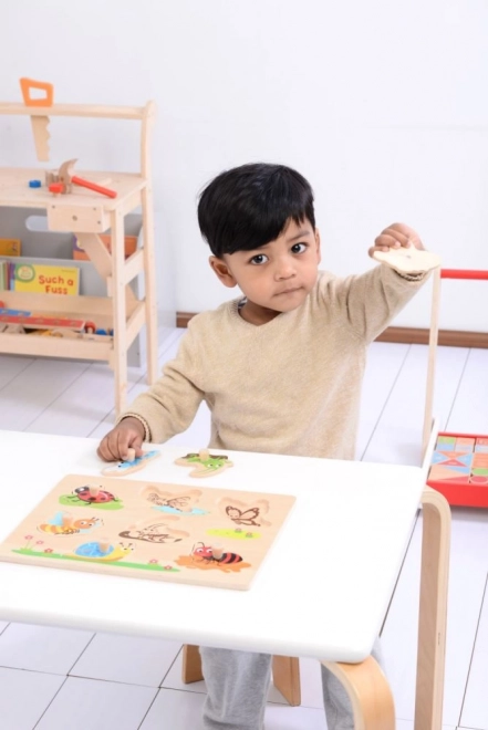 Easy to grasp for little hands