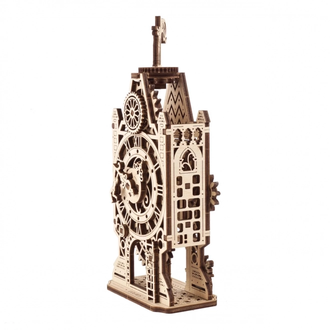 Ugears 3D Wooden Model Clock Tower