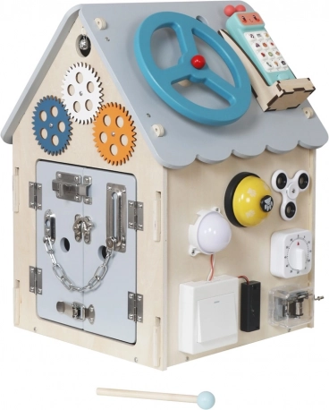 Activity board casetta grigia 2Kids Toys