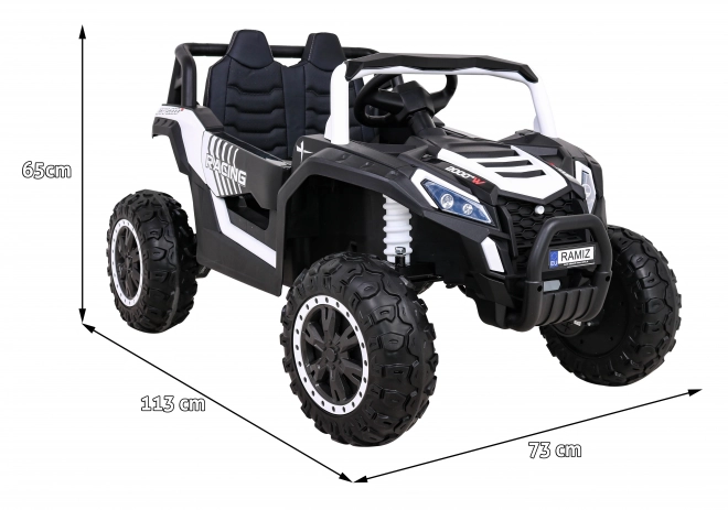 Buggy UTV 2000M samochód wyścigowy z baterią + dźwięki MP3, światła + pilot + start wolny