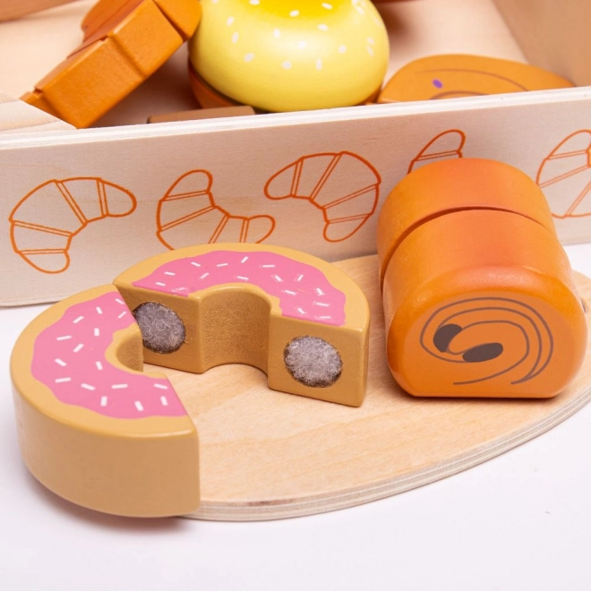 Bigjigs Toys Cutting Bread Box