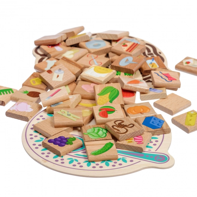 Edible or Inedible Wooden Game Set by Lucy & Leo