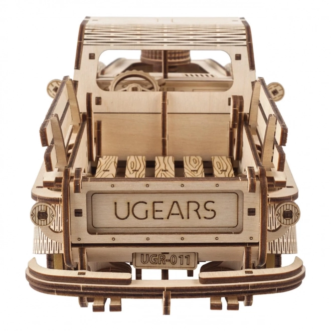 UGEARS 3D Wooden Mechanical Puzzle American Truck