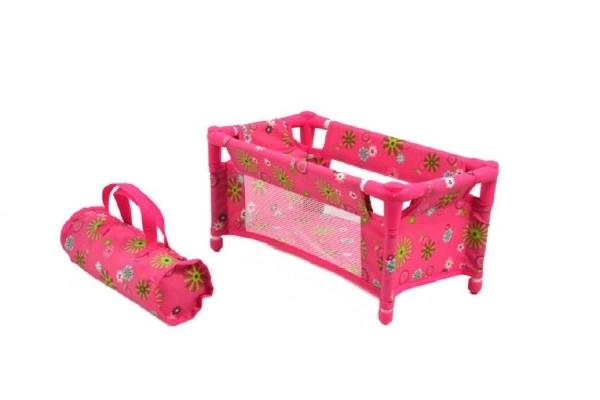 Travel Doll Crib with Carrying Bag