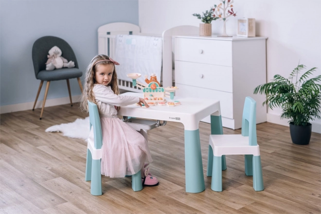 Freeon Kids Table and Chair Set Neo