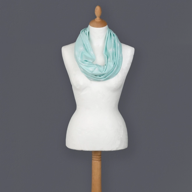 Multifunctional Scarf Sugar Plum Eggshell