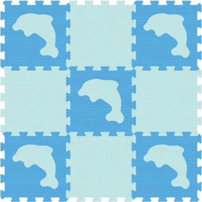 Foam Puzzle Dolphins