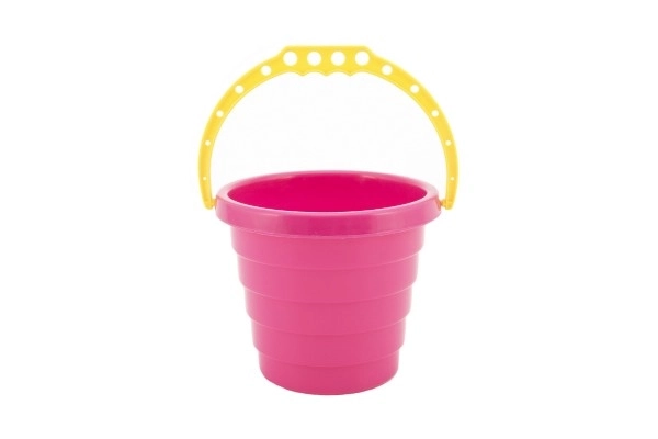 Colorful Sand Bucket with Handle