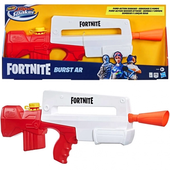 Nerf Super Soaker Fortnite Burst Water Blaster