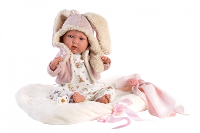 New Born Baby Doll Outfit With Pillow