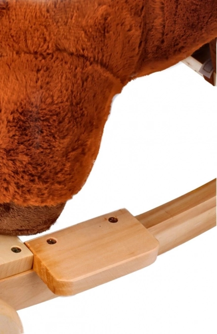 Rocking Horse with Seat and Wheels