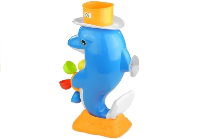 Dolphin Bath Toy Fountain