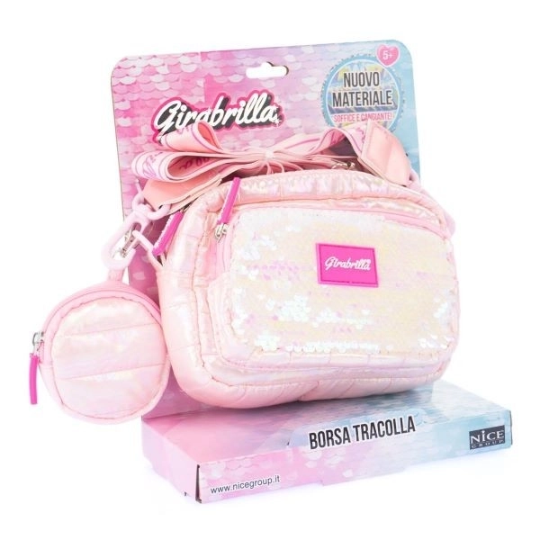 Girabrilla Light Pink Bag