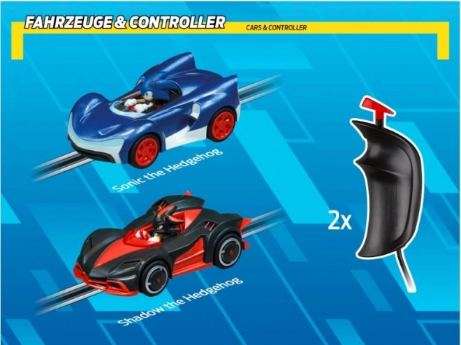 Carrera GO! Sonic Racing Track Set